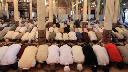 Prière dans une mosquée à Tunis
 (Yassine Gaidi / ANADOLU AGENCY)