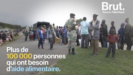 Le cyclone Idai a dévasté l'Afrique australe. Plus de 300 personnes ont trouvé la mort et le bilan pourrait bien s'alourdir. (BRUT)