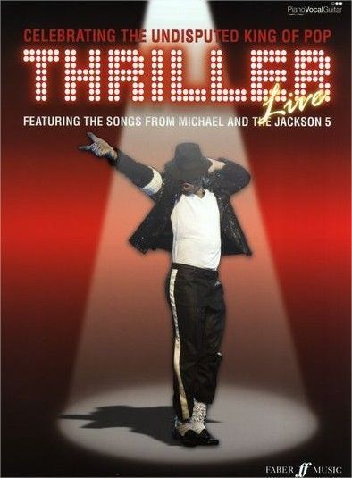 Affiche du show &quot;Thriller live&quot;
 (DR)