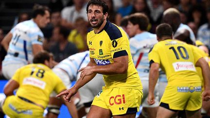 le Racing a souffert devant Clermont (FRANCK FIFE / AFP)