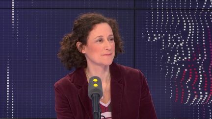 La secrétaire d'État auprès du ministre de la Transition écologie et solidaire, Emmanuelle Wargon, le 18 février 2019. (FRANCEINFO / RADIOFRANCE)