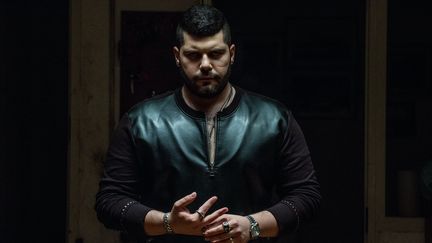 Salvatore Esposito retrouve son rôle de Gennaro dans la saison 4 de "Gomorra" (BETA FILM / PHOTO NUMÉRIQUE)