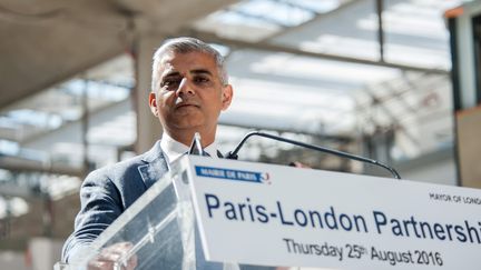 Pour le maire de Londres, les femmes ont combattu "pour choisir ce qu'elles font de leurs corps et ce qu'elles veulent porter" (MAXPPP)