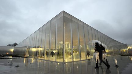 Vue extérieure du Louvre-Lens (YOAN VALAT / EPA FILE)