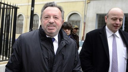 Jean-No&euml;l Gu&eacute;rini, le 5 mars 2013 &agrave; Marseille (Bouches-du-Rh&ocirc;ne). (BORIS HORVAT / AFP)