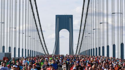 Le marathon de New York (MICHAEL REAVES / GETTY IMAGES NORTH AMERICA)