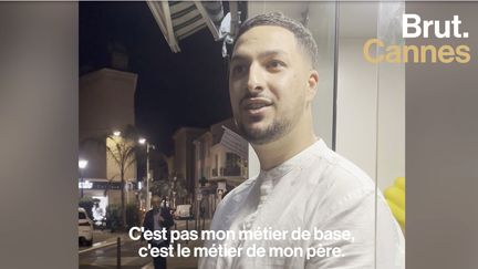 “Même les gens qu’on ne connaît pas, on les connaît. On connaît tout le monde”. Hama est propriétaire du Night Market, épicerie ouverte 7 jours sur 7 à Cannes. Pour Brut, il raconte l’autre facette du Festival.