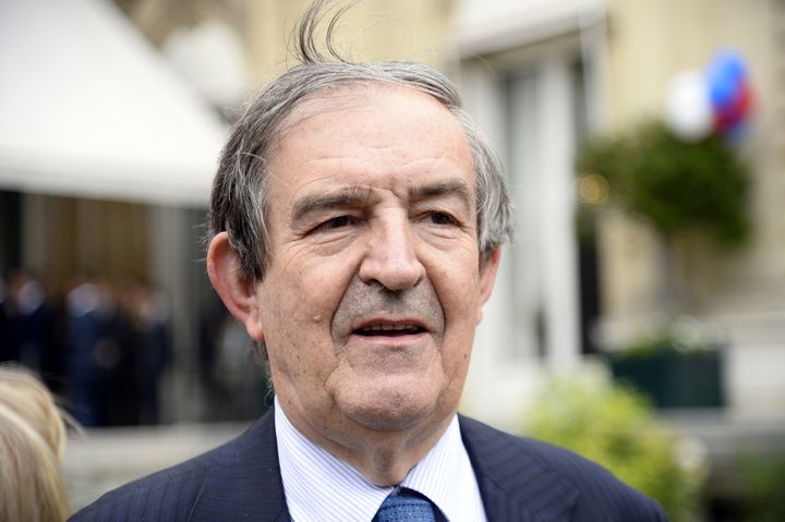 L'ancien juge antiterroriste Jean-Louis Bruguière, le 30 juin 2014 à Paris. (BERTRAND GUAY / AFP)