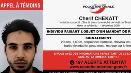 Attaque à Strasbourg : où se cache Cherif chekatt ?