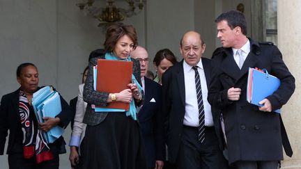 &nbsp; (Manuel Valls a envoyé à certains de ses ministres des lettres de cadrage © MaxPPP)