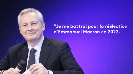 Bruno Le Maire, ministre de l'Economie, le 19 novembre 2017 sur Europe 1. (MAXPPP)