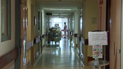 A l'hôpital d'Aubenas, pas de surcharge liée à l'épidémie de Covid-19 (France 3 Aura)