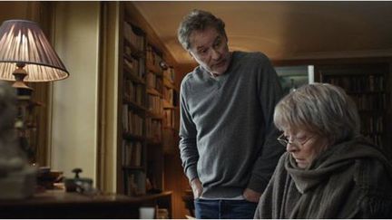 Kevin Kline et Maggie Smith dans "My Old Lady de Israel Horovitz
 (2014 Ascot Elite Filmverleih GmbH )