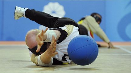 Le goalball est un sport paralympique (OLIVIER PAPEGNIES / BELGA MAG)