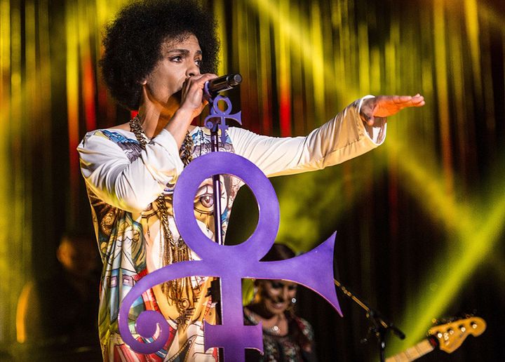 Prince sur scène à Birmigham en 2014
 (WAAA/ZDS/WENN.COM/SIPA)