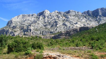 La montagne Sainte-Victoire, une muse pour Cézanne 
 (SYLVESTRE/MAXPPP)