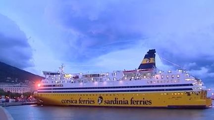 Corse : des passagers de la Corsica Ferries en colère