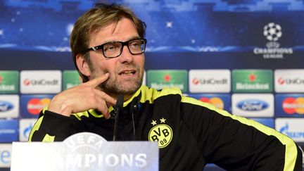 Jurgen Klopp, l'entraîneur du Borussia Dortmund