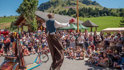 Le Festival "Au bonheur des Mômes" au Grand-Bornand&nbsp; (Gilles Piel)