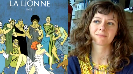 Couverture de &quot;La lionne&quot; de Laureline Mattiussi
 (Culturebox / France 3)