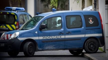 Murielle Bolle de retour au palais de justice de Dijon après son malaise et son passage à l'hôpital, le 29 juin 2017.&nbsp; (MAXPPP)