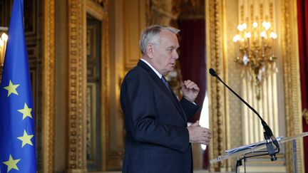 Jean-Marc Ayrault, le 29 mars 2017. (CHRISTOPHE ENA / POOL)