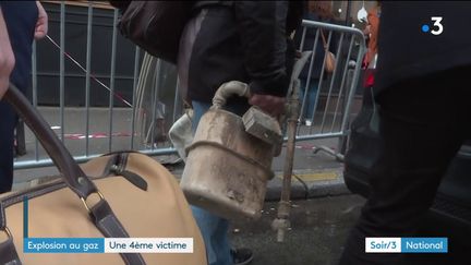 Paris : après l'explosion de l'immeuble, la sécurité du réseau de gaz inquiète