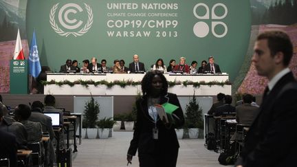 Les n&eacute;gociateurs ont obtenus samedi 23 novembre 2013 un accord mondial &agrave; Varsovie (Pologne) sur le climat en 2015. (KACPER PEMPEL / REUTERS)