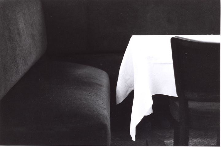 Bernard Plossu, "Le silence", Paris, 1973, Bibliothèque nationale de France&nbsp; (© BnF - Département des Estampes et de la photographie © Bernard Plossu)