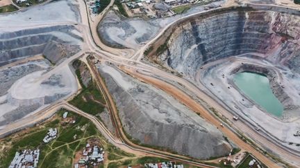 La mine de Nord Mara, en Tanzanie. (FRANCE 2)