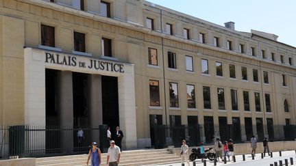 Le tribunal correctionnel de Nîmes. (Hervé Sallafranque / Radio France)