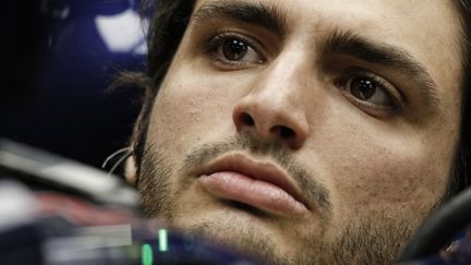 L'espagnol Carlos Sainz Jr (FRANCOIS FLAMAND / DPPI MEDIA)