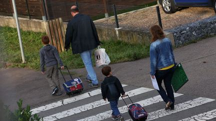 La semaine de quatre jours et demi à l'école devrait devenir très minoritaire à la rentrée 2018 (illustration). (MAXPPP)