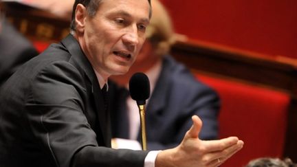 Le secrétaire d'Etat à la Justice Jean-Marie Bockel à l'Assemblée nationale. (AFP - Bertrand Gay)