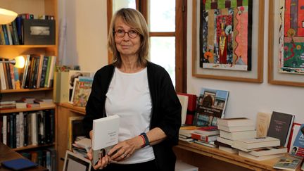 Françoise Nyssen, ancienne ministre de la Culture, à Arles, le 3 juin 2019.&nbsp; (HIELY CYRIL / MAXPPP)