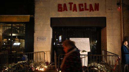 Commémorations marquant les deux ans&nbsp;de l'attentat du Bataclan.&nbsp; (LP/OLIVIER ARANDEL / MAXPPP)