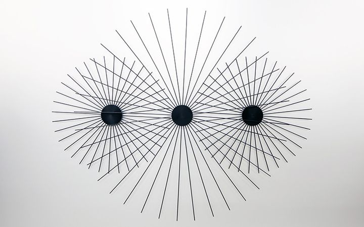 "Bandeau-Hypnose" de&nbsp;Joel-Stein,&nbsp; pour l'exposition "Hypnose - Art et hypnotisme de Mesmer à nos jours" au&nbsp; Musée d’art de Nantes du&nbsp;16 octobre 2020 au 14 mars 2021. (Joel-Stein / Musée d'arts de Nantes)