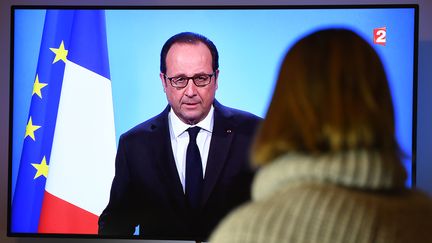 L'annonce du renoncement de François Hollande, jeudi 1er décembre, a été une "surprise" pour de nombreux médias étrangers. (DAMIEN MEYER / AFP)