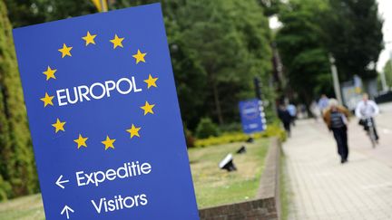 Le siège d'Europol à La Haye (Pays-Bas), le 22 juillet 2010. (LEX VAN LIESHOUT / ANP / AFP)