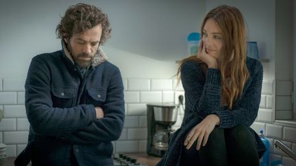 Romain Duris et Laetitia Dosch dans "Nos batailles de Guillaume Senez
 (Haut et Court)