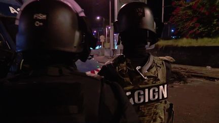 Martinique : les scènes de violence se multiplient