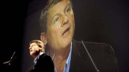 Le député socialiste européen Vincent Peillon à Dijon le 14 novembre 2009 (AFP - JEFF PACHOUD)