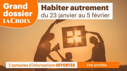 Dossier "Habiter autrement", du 23 janvier au 5 février 2023. (La Croix)