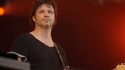 Bertrand Cantat aux Eurokéennes de Belfort en 2012
 (POL EMILE/SIPA )