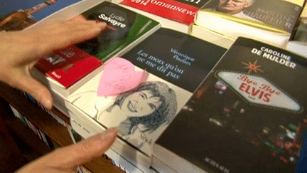 Le coup de coeur des libraires, une façon de se distinguer pour les premiers romans.
 (France 3)