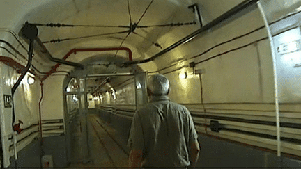 Dans les entrailles de la ligne Maginot