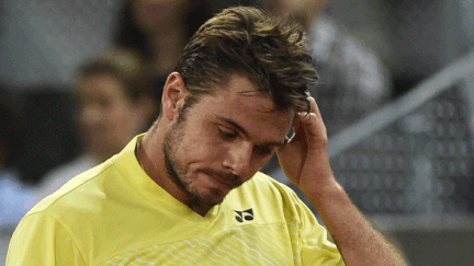 Stan Wawrinka désabusé