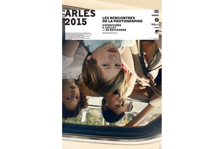 L'affiche de la 46e édition des Rencontres internationales de la photographie d'Arles
 (Rencontres Arles)