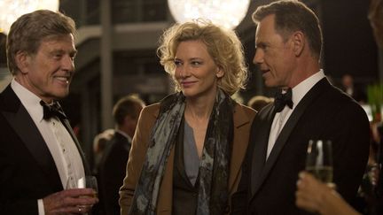 Robert Redford, Cate Blanchet et Bruce Greenwood dans "truth, le prix de la vérité de James Vanderbilt
 (James Vanderbilt)