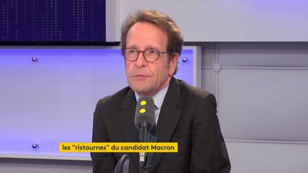 Le député La République en Marche, Gilles Le Gendre, invité de Tout est politique (FRANCEINFO / RADIOFRANCE)